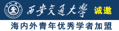 鸡巴日女生的视频诚邀海内外青年优秀学者加盟西安交通大学